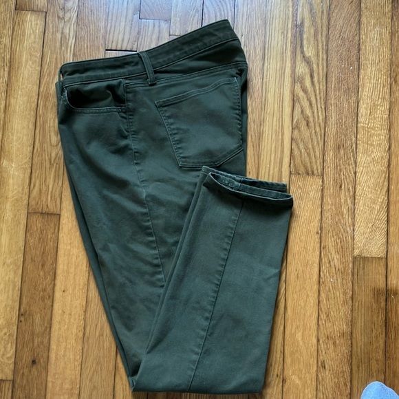 Talbots Slim Ankle Pants in Green - Picture 4 of 4